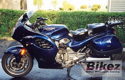 1997 Triumph Trophy 1200 photo